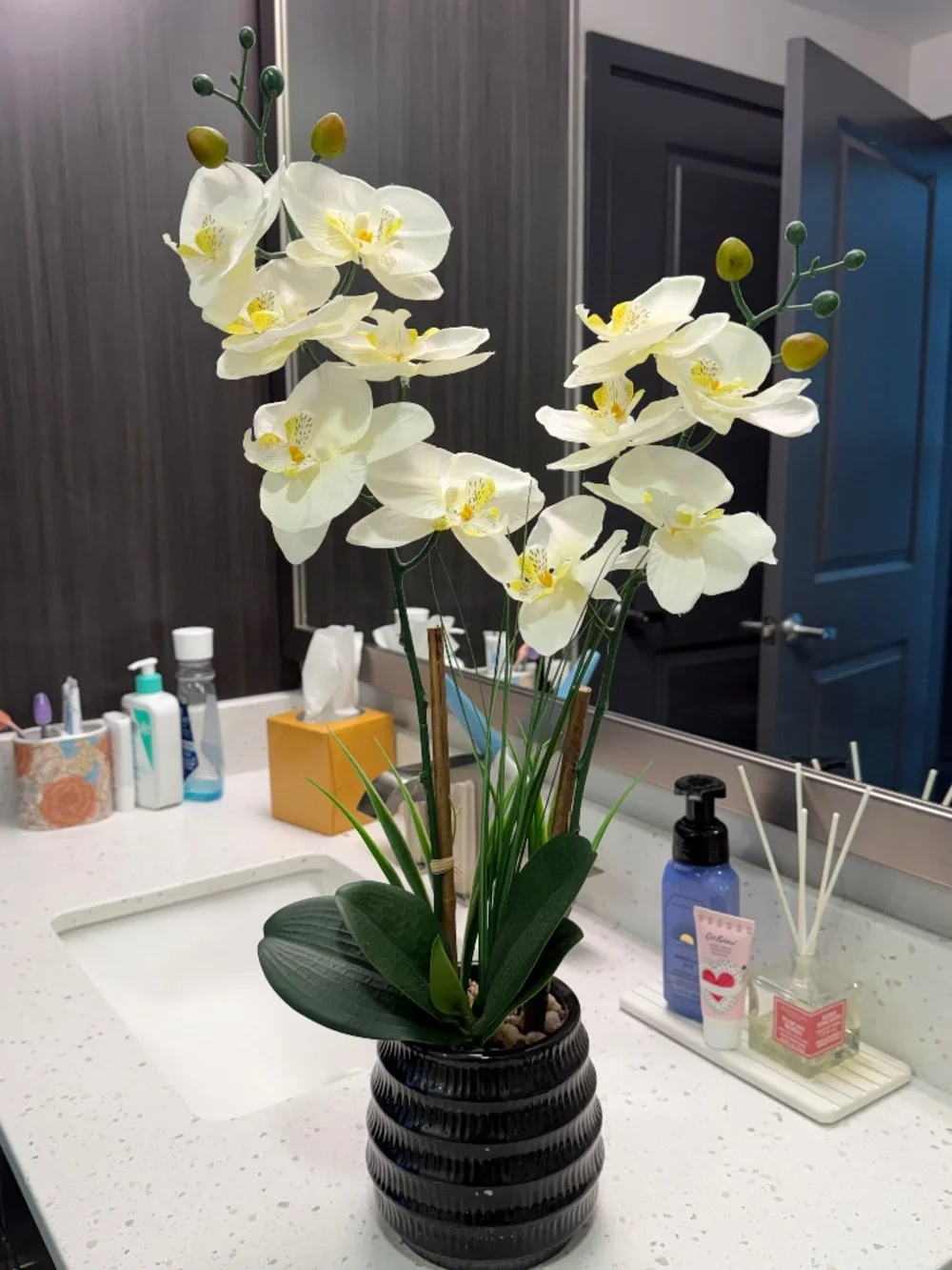 Faux Orchid